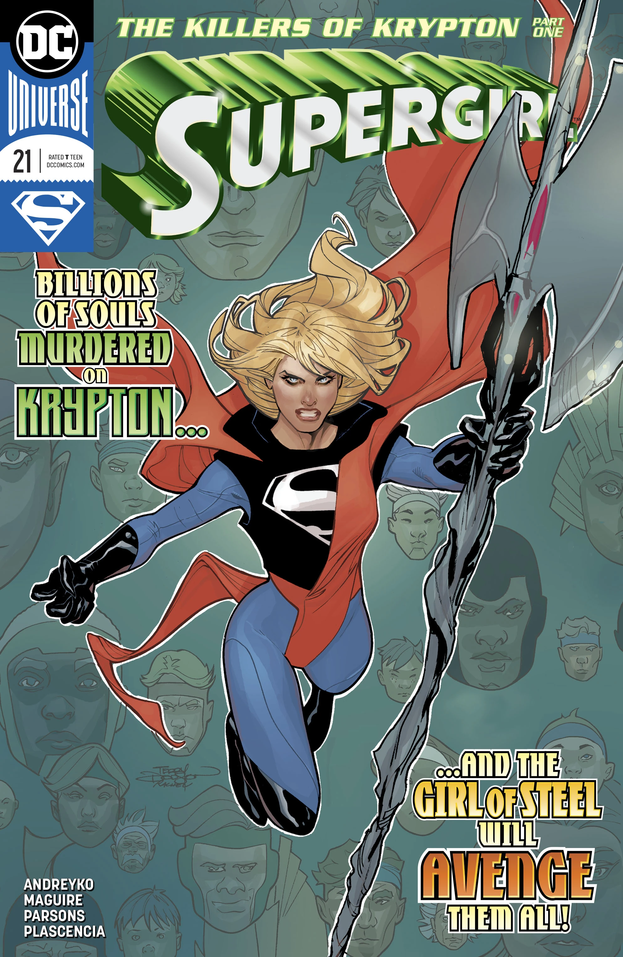Supergirl #21 (DC, 2018 — Cover A) cover